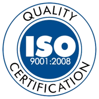 ISO 9001 certification mark